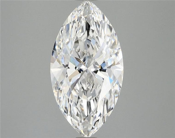 2.08ct Marquise Lab-Grown Diamond — F VS1, IGI Certified