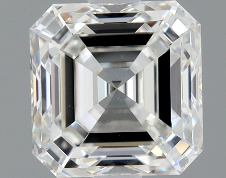 1.22ct Asscher, H VS2 — GIA