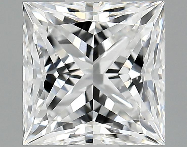 1.45ct Princess Lab-Grown Diamond — D VS2, IGI Certified