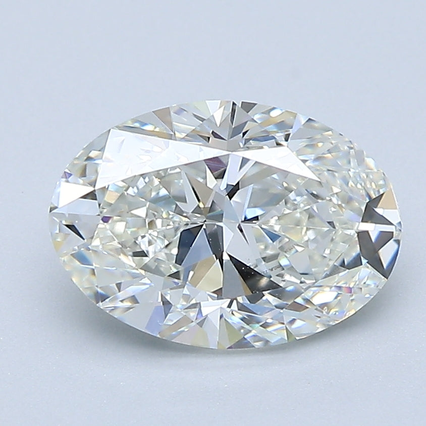 2.0ct OVAL, H VS2 — GIA — Laura Milman New York