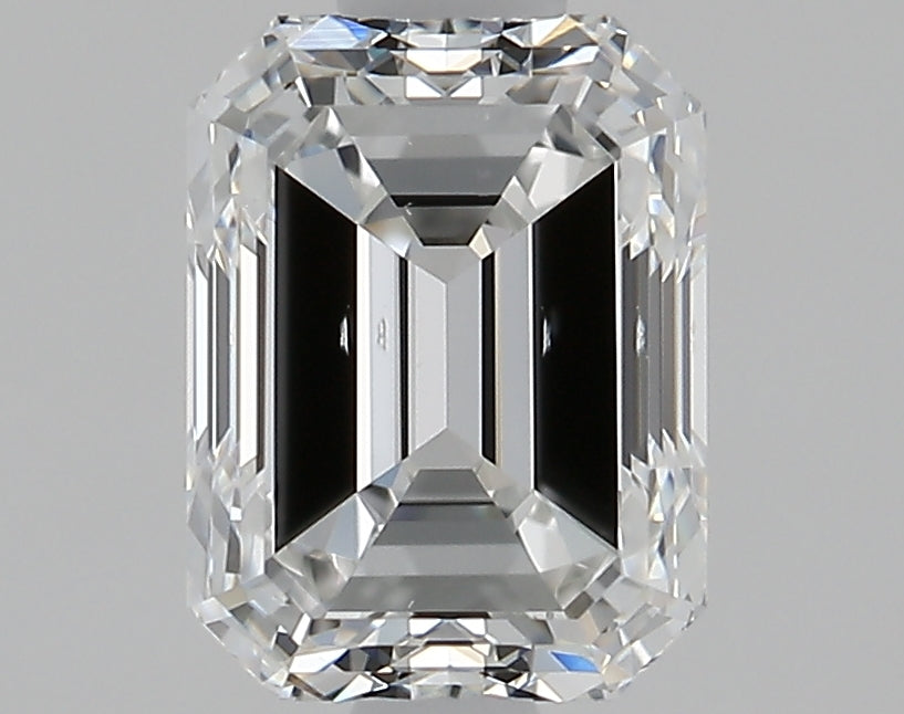 1.0ct EMERALD, E SI1 — GIA — Laura Milman New York