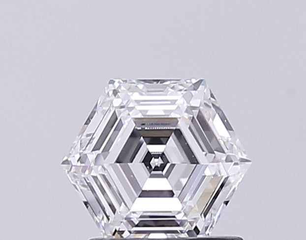 1.09ct Hexagonal Lab-Grown Diamond — E VS1, IGI Certified