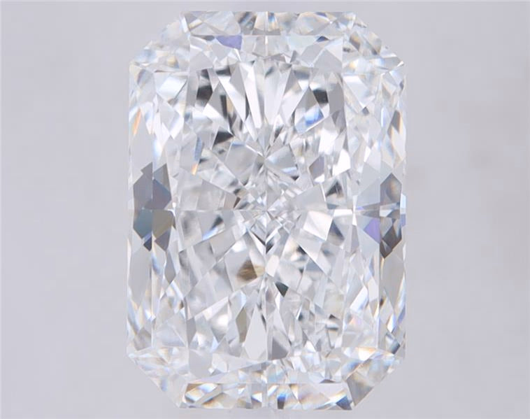 3.0ct Radiant, D VVS2 — IGI