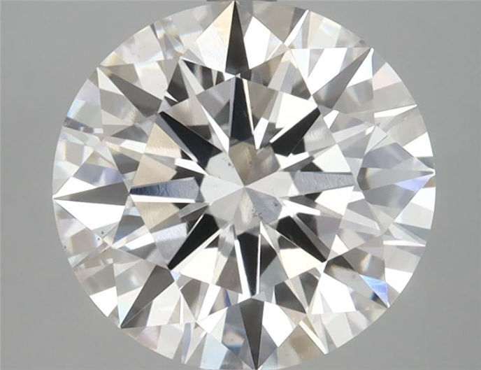 3.8ct Round, E VS2 — IGI