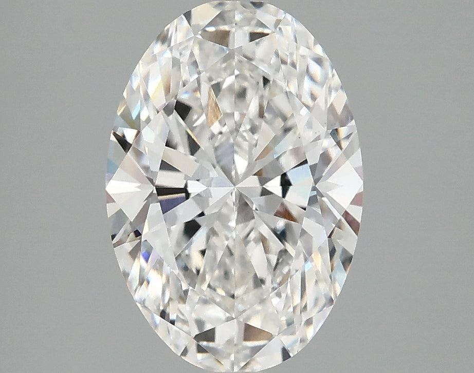 2.47ct Oval Lab-Grown Diamond — E VS1, IGI Certified