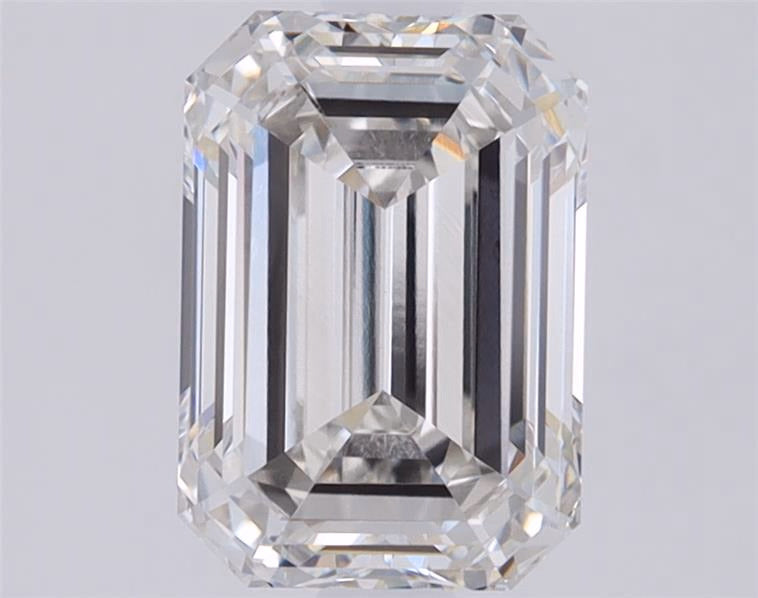3.57ct Emerald, E VVS2 — IGI