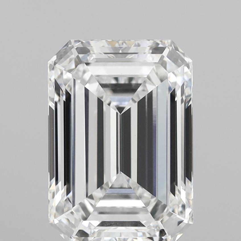 3.56ct Emerald Lab-Grown Diamond — E VVS2, IGI Certified