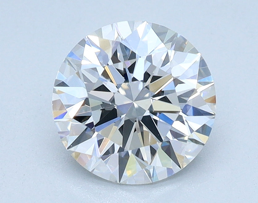 1.09ct Round, F VS2 — IGI