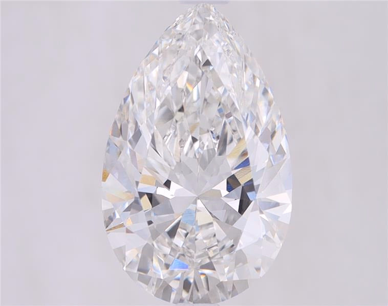 3.53ct Pear Lab-Grown Diamond — F VVS2, IGI Certified