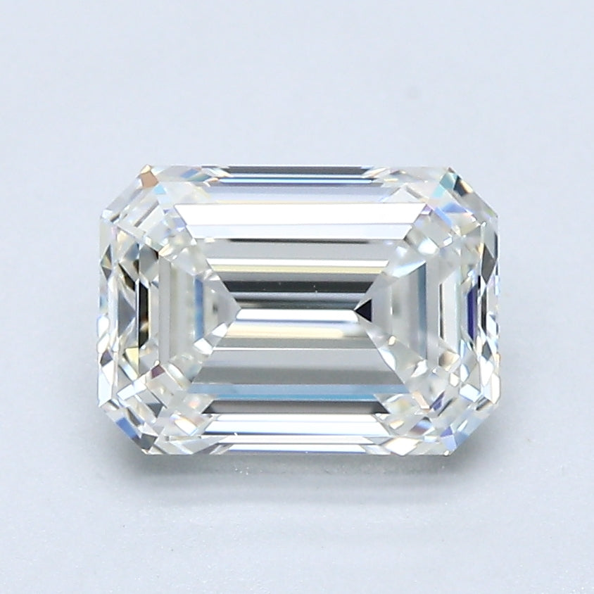 1.8ct EMERALD, H VVS1 — GIA — Laura Milman New York