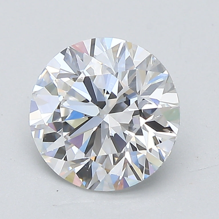 1.6ct Round Natural Diamond — D FL, GIA Certified