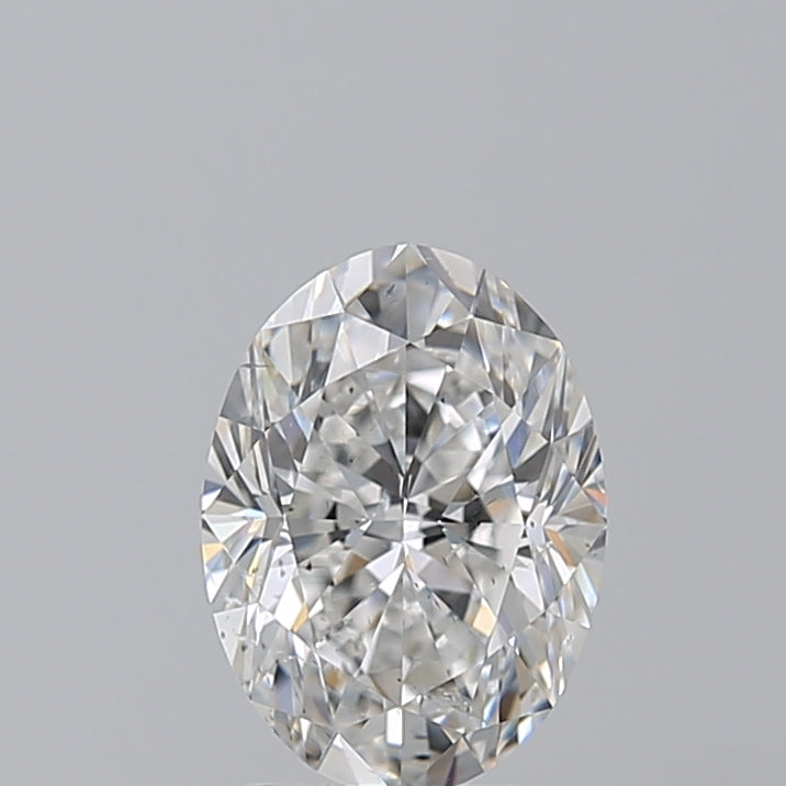 2.01ct Oval Natural Diamond — F SI2, GIA Certified