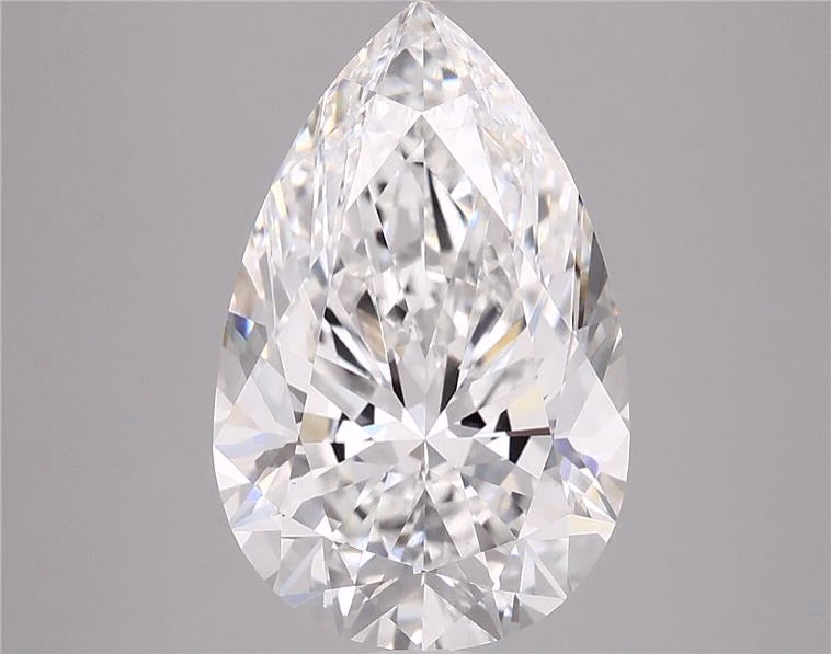 2.87ct Pear, E VVS2 — IGI