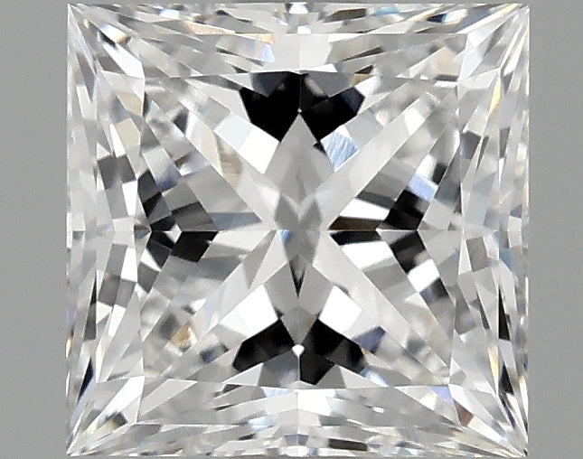 1.59ct Princess, E VVS2 — IGI