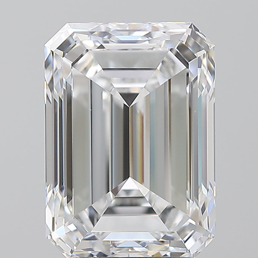 4.51ct Emerald, D VS1 — GIA
