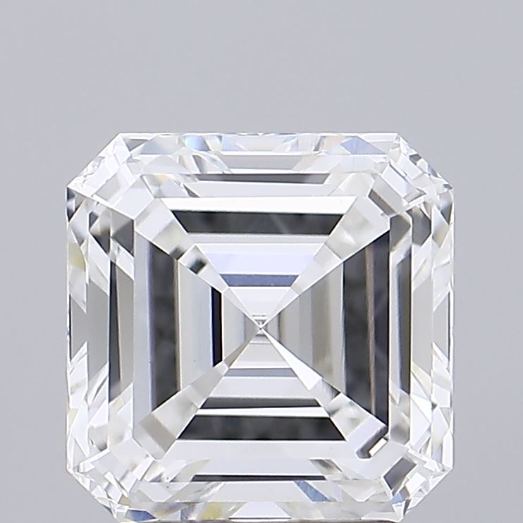 3.06ct Asscher, E VVS2 — IGI