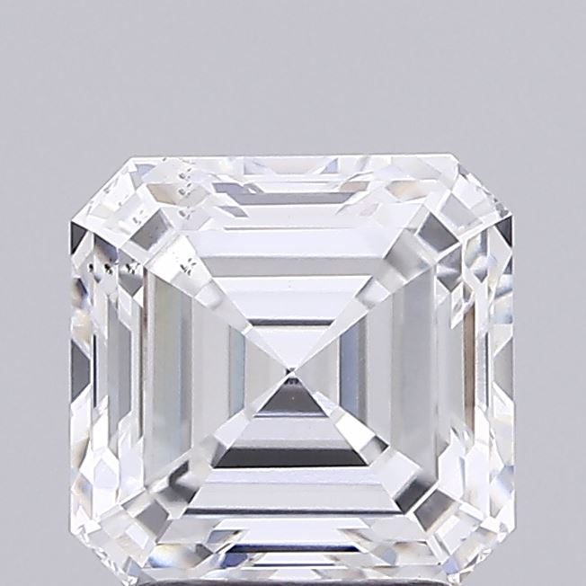 2.15ct Asscher, E VS2 — IGI