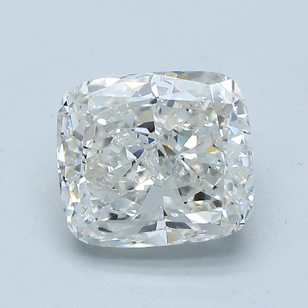 3.02ct Cushion, I VS2 — GIA
