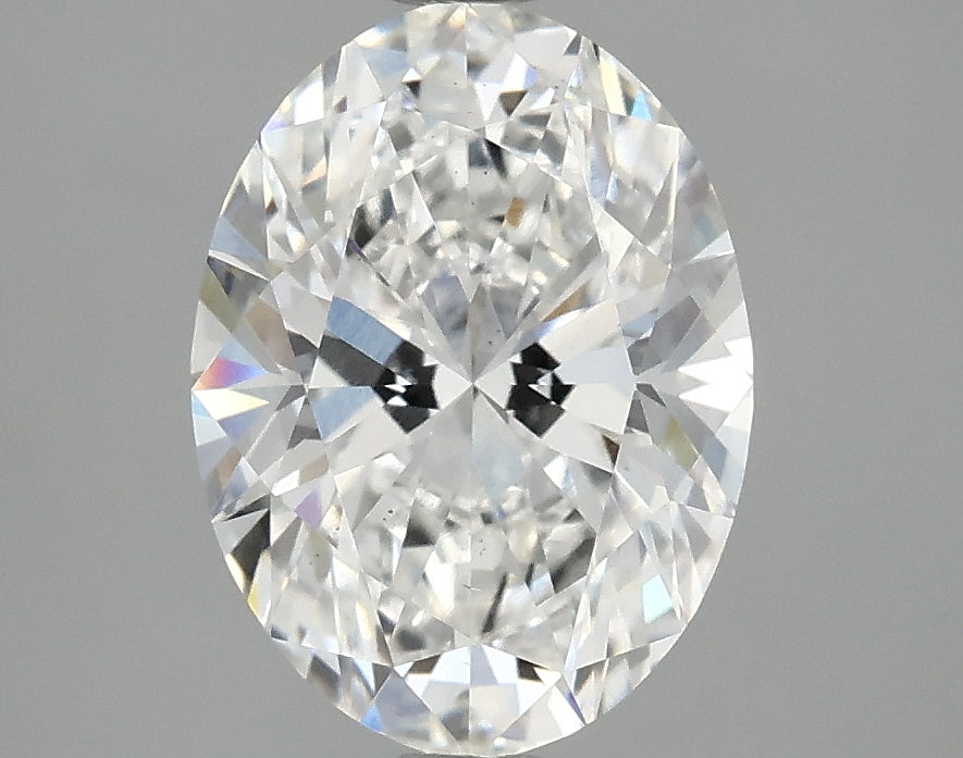2.44ct Oval Lab-Grown Diamond — E VS1, IGI Certified