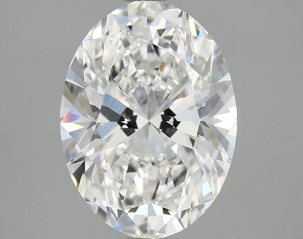 2.44ct Oval Lab-Grown Diamond — E VS1, IGI Certified