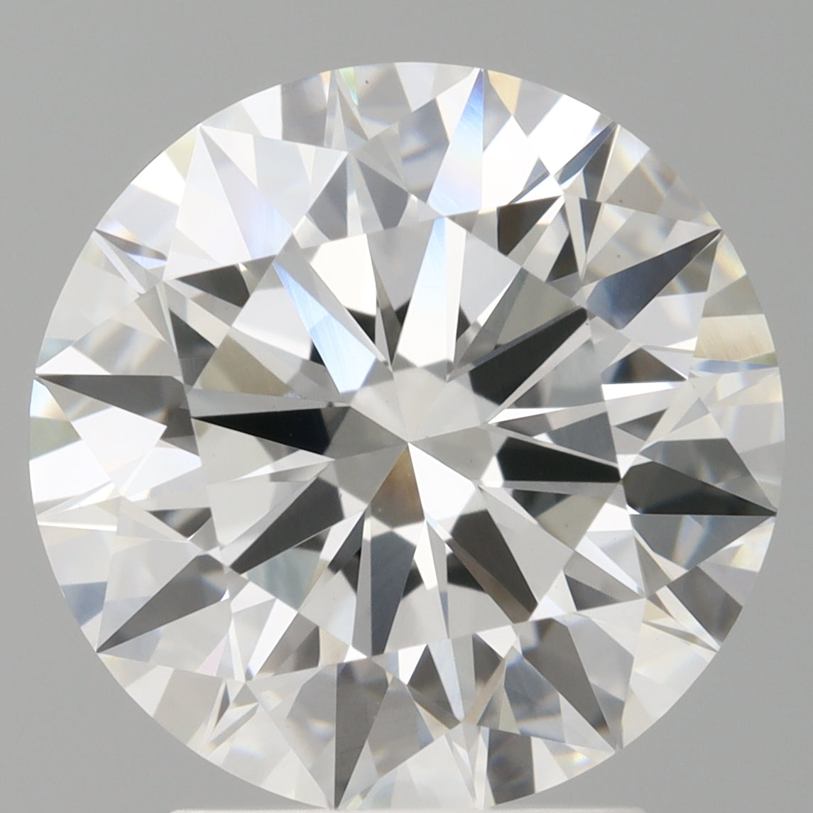 3.1ct Round Lab-Grown Diamond — E VVS2, IGI Certified