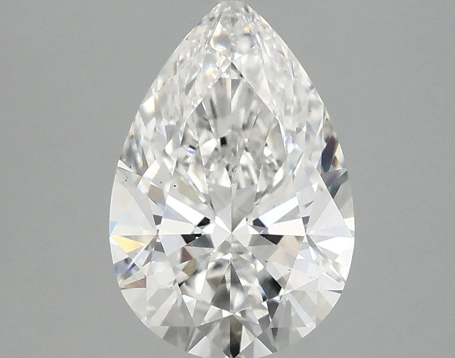 1.9ct Pear, E VS2 — IGI