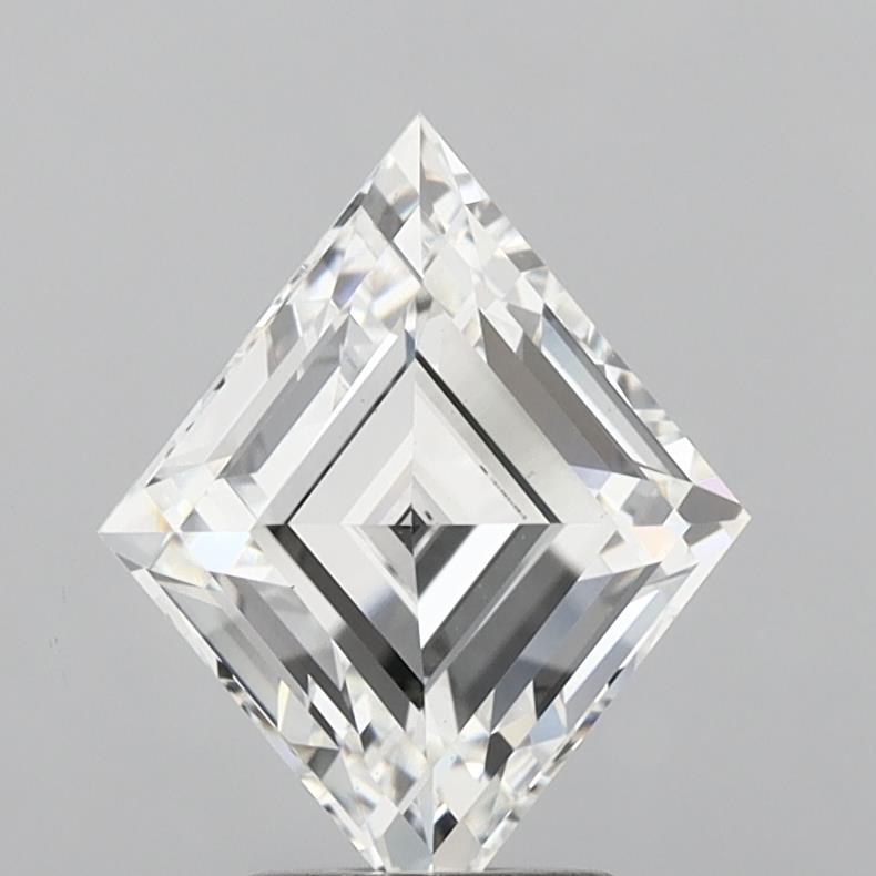 2.79ct Lozenge, F VVS2 — IGI