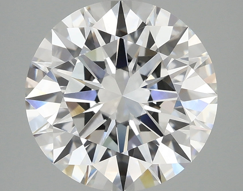 3.56ct Round, E VVS2 — IGI