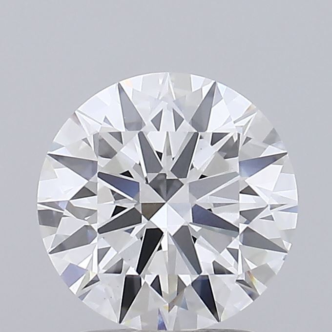 2.24ct Round, E VVS2 — IGI
