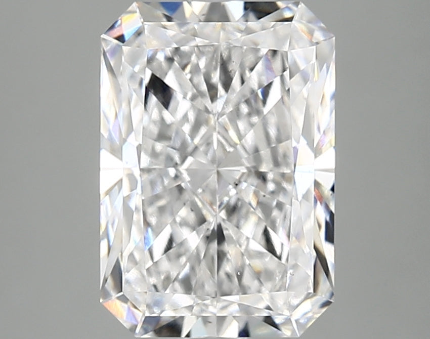 3.1ct Radiant Lab-Grown Diamond — D VS2, IGI Certified