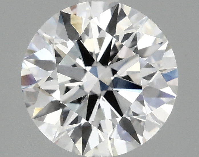 2.04ct Round, E VS1 — IGI