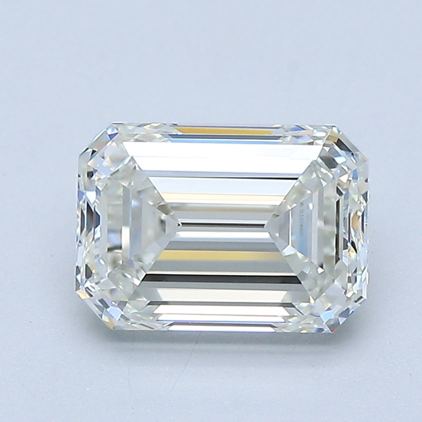 2.01ct EMERALD, I VS1 — GIA — Laura Milman New York