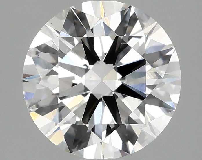 2.01ct Round, F VS1 — IGI