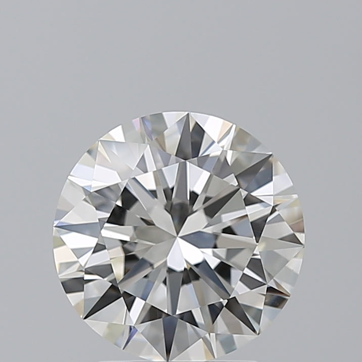 3.01ct Round Natural Diamond — H VS1, GIA Certified