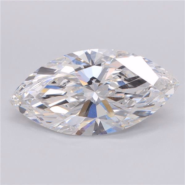 5.02ct Marquise Lab-Grown Diamond — E VVS1, IGI Certified