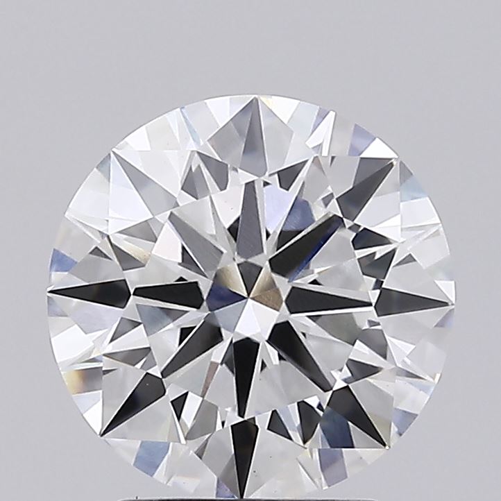2.87ct Round, E VS1 — IGI