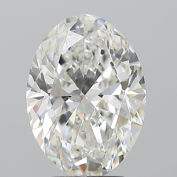 3.5ct Oval, G VVS1 — GIA