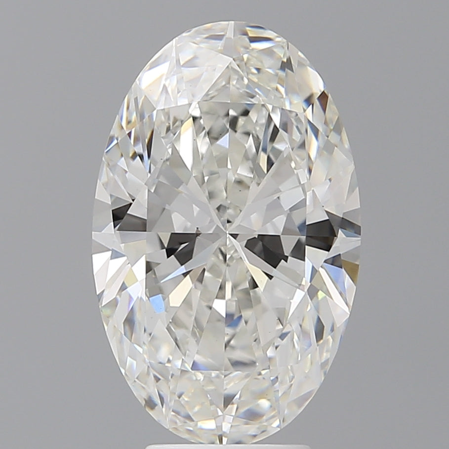 5.56ct Oval Lab-Grown Diamond — F VS1, IGI Certified