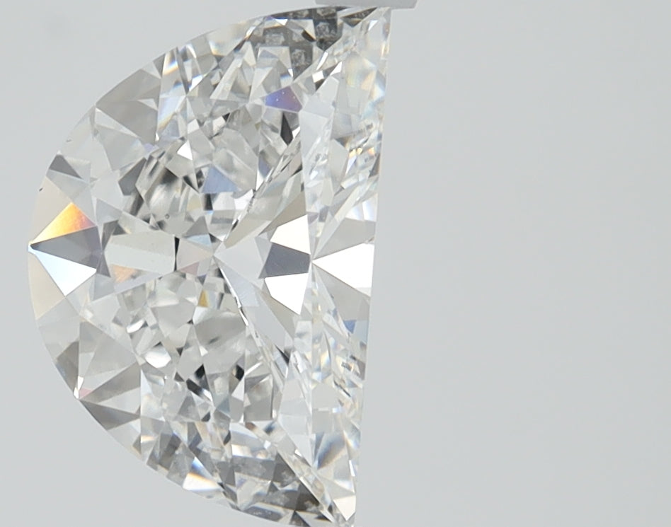 2.0ct Halfmoon, E VS1 — IGI