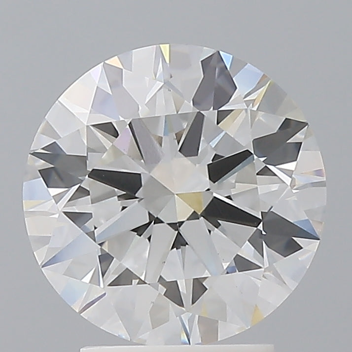 3.05ct Round Lab-Grown Diamond — F VS1, IGI Certified
