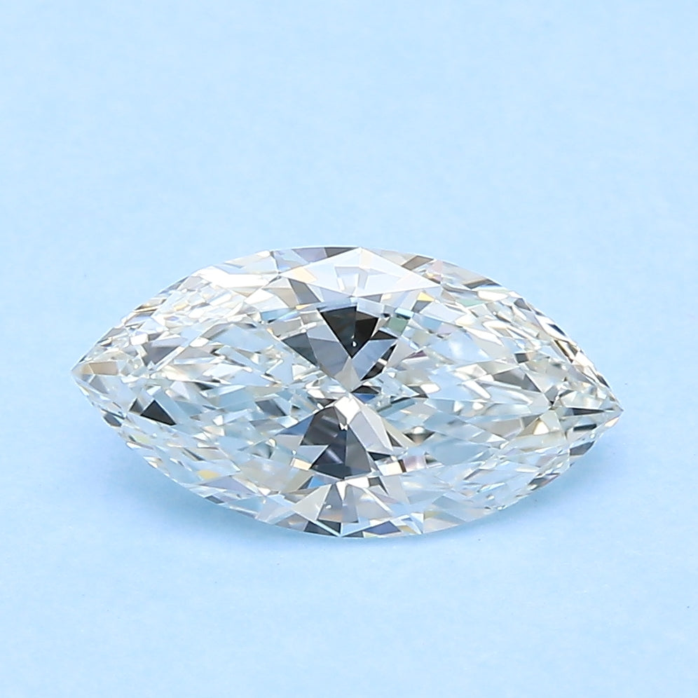 1.2ct Marquise Natural Diamond — H VVS1, GIA Certified