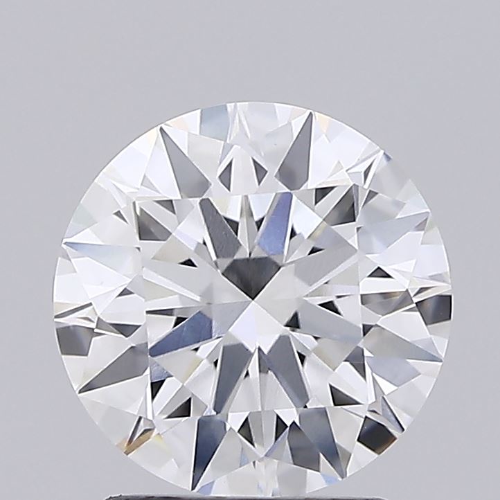 2.09ct Round, E VVS2 — IGI
