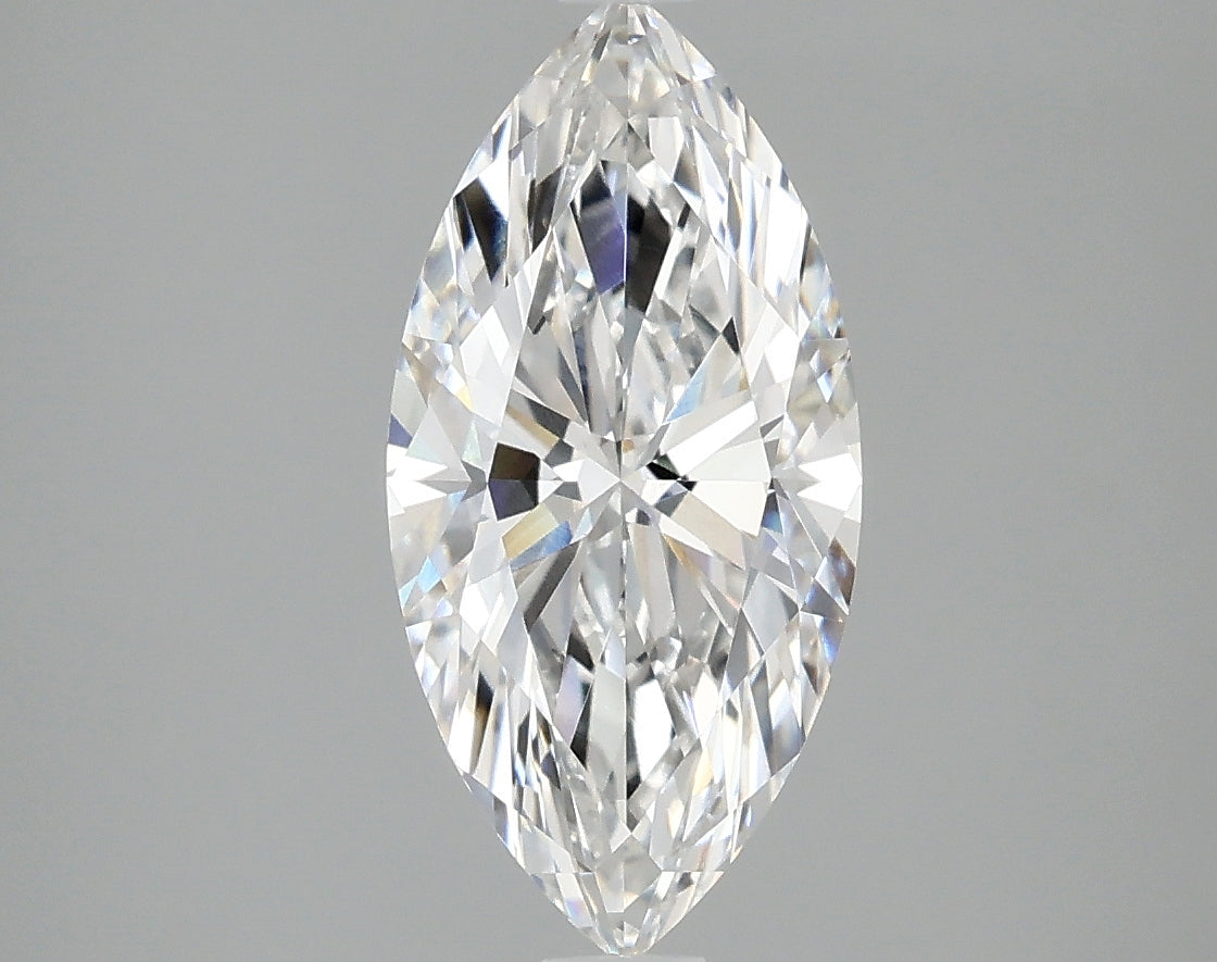 2.06ct Marquise, E VVS2 — IGI