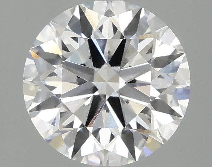 2.03ct Round, E VS1 — IGI