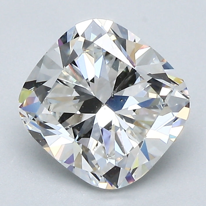 2.0ct CUSHION, G SI1 — GIA — Laura Milman New York