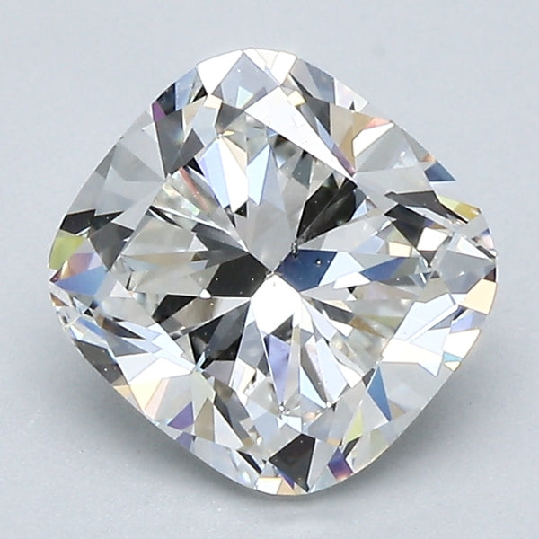 2.0ct CUSHION, G SI1 — GIA