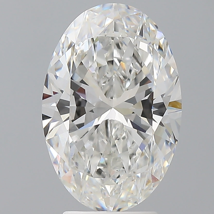 4.05ct Oval, E VS1 — IGI