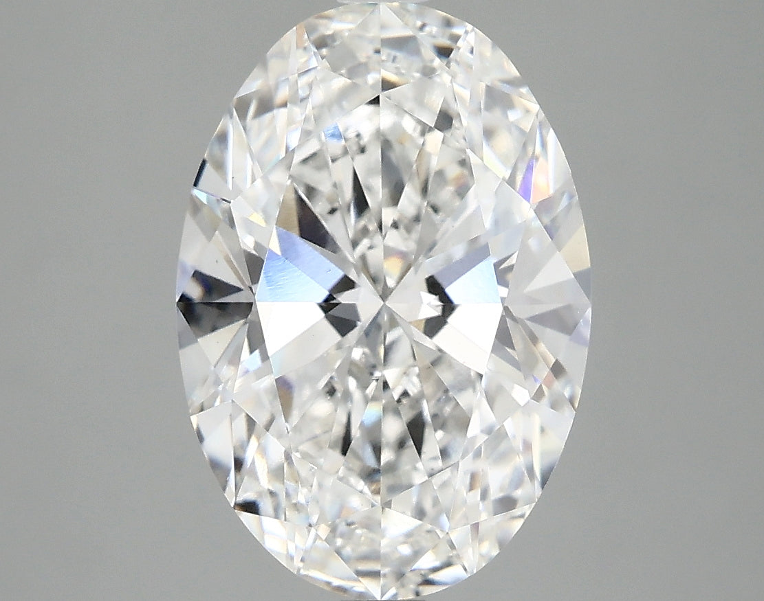3.59ct Oval, E VS1 — IGI
