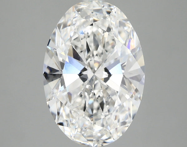 3.59ct Oval, E VS1 — IGI