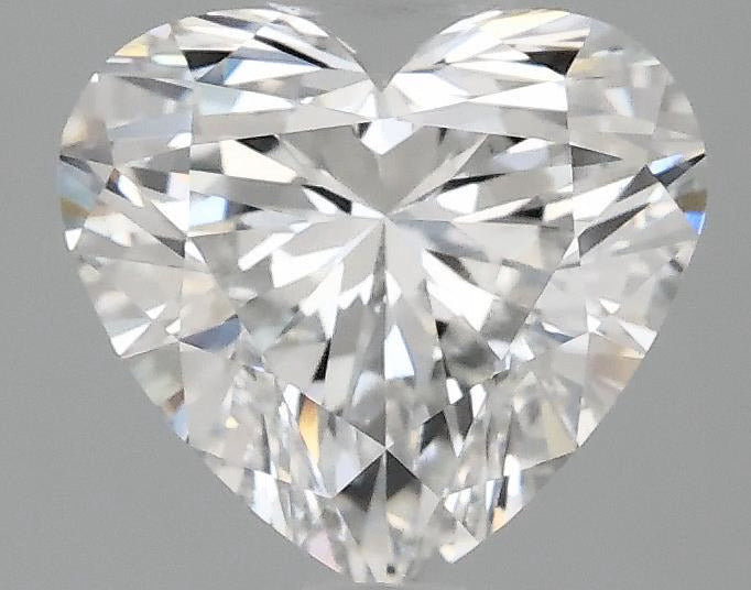 1.9ct Heart Lab-Grown Diamond — D VS1, IGI Certified